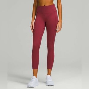 Lululemon Fast and free leggings